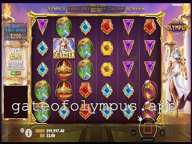 Gate of Olympus slot features