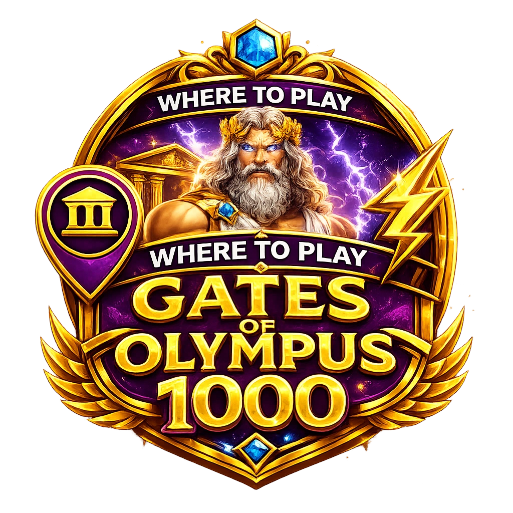 Where to Play Gates of Olympus 1000