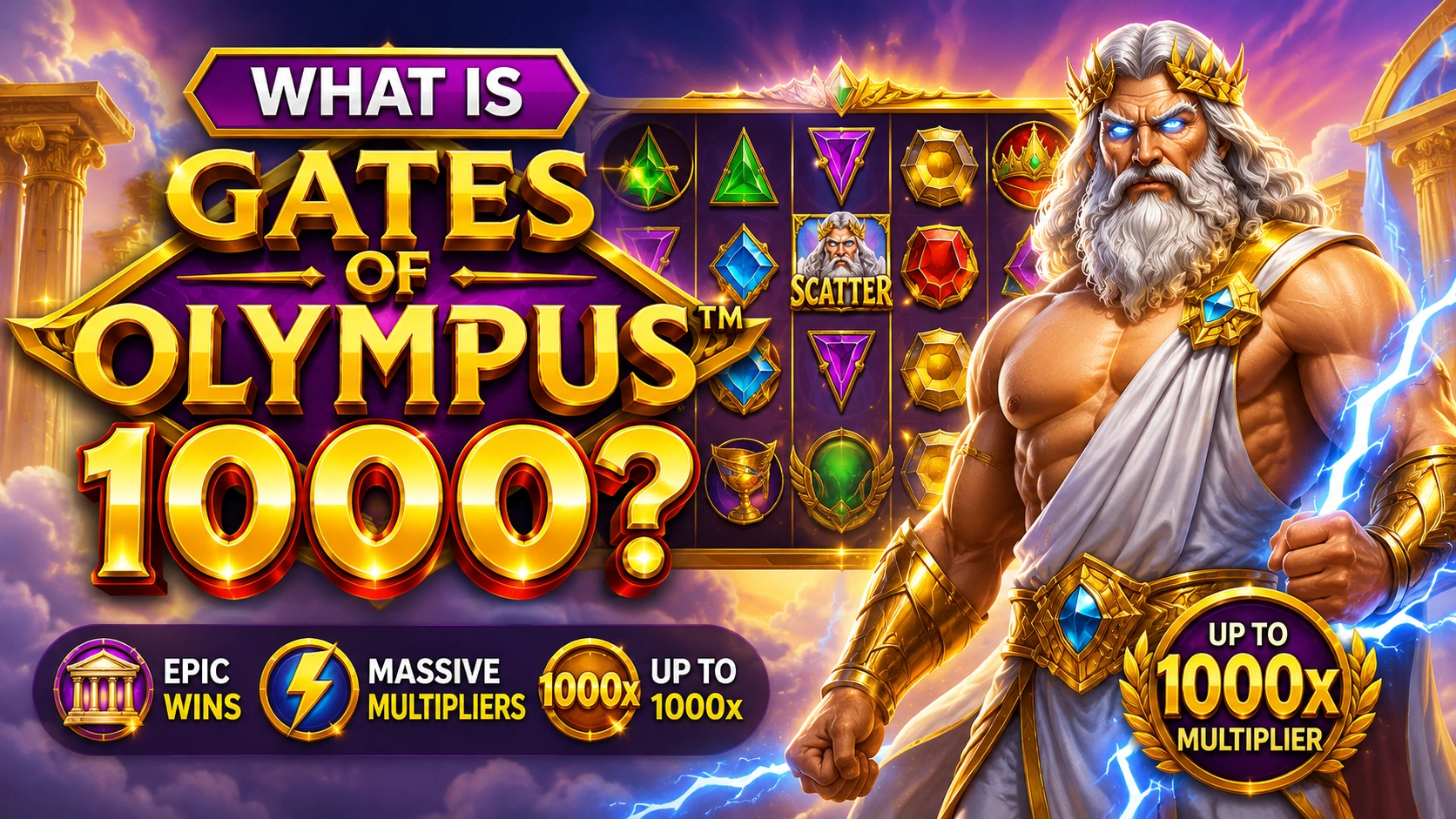 What Is Gates of Olympus 1000?